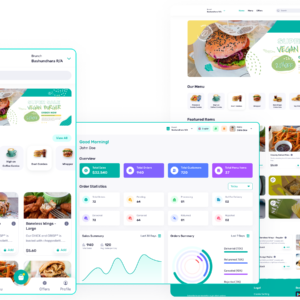 PWA Food Delivery System and WhatsApp Menu Ordering with Restaurant POS