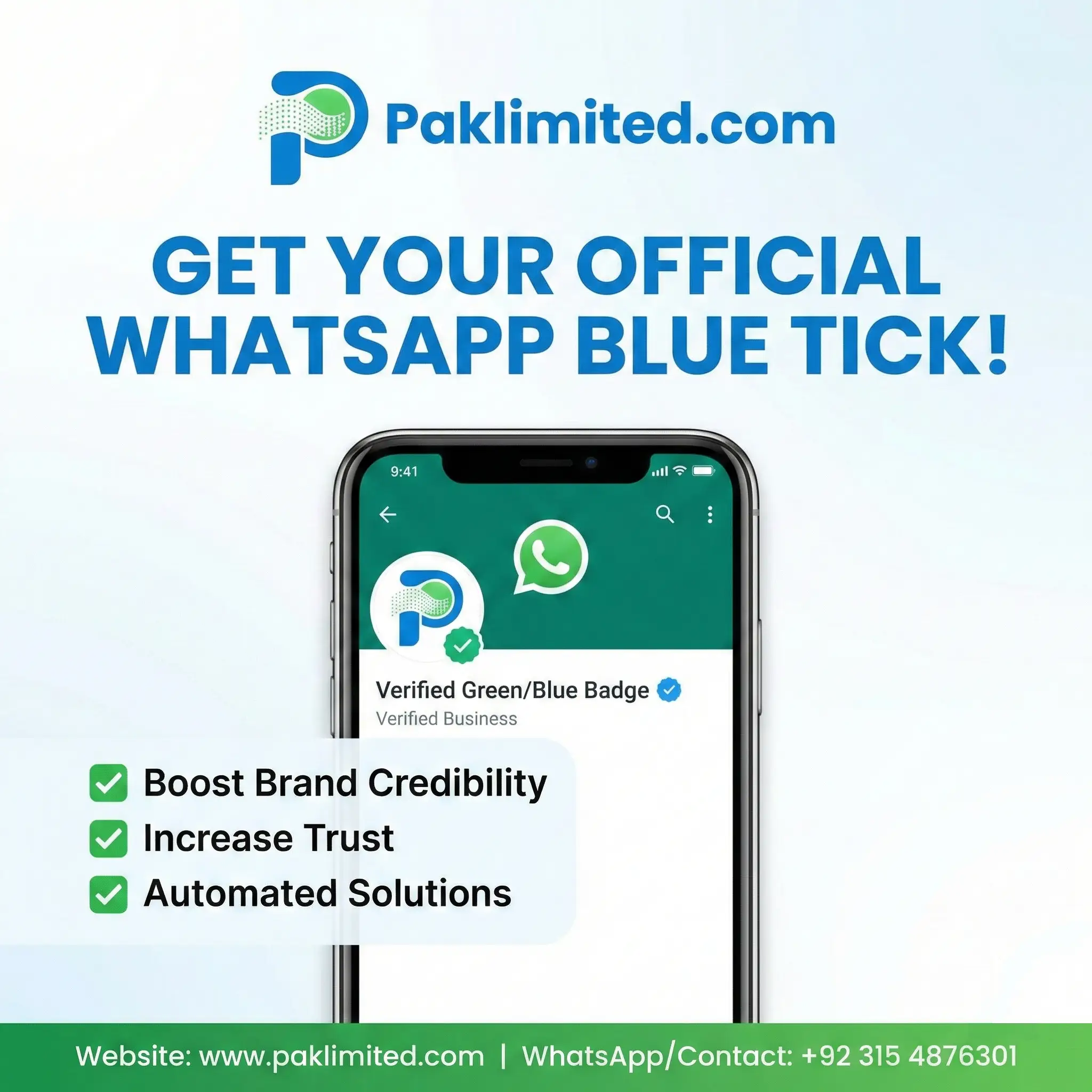 Whatsapp Blue Tick Acounts