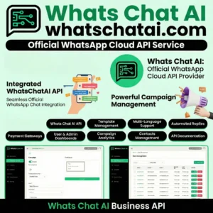 WhatsApp Official Cloud Api