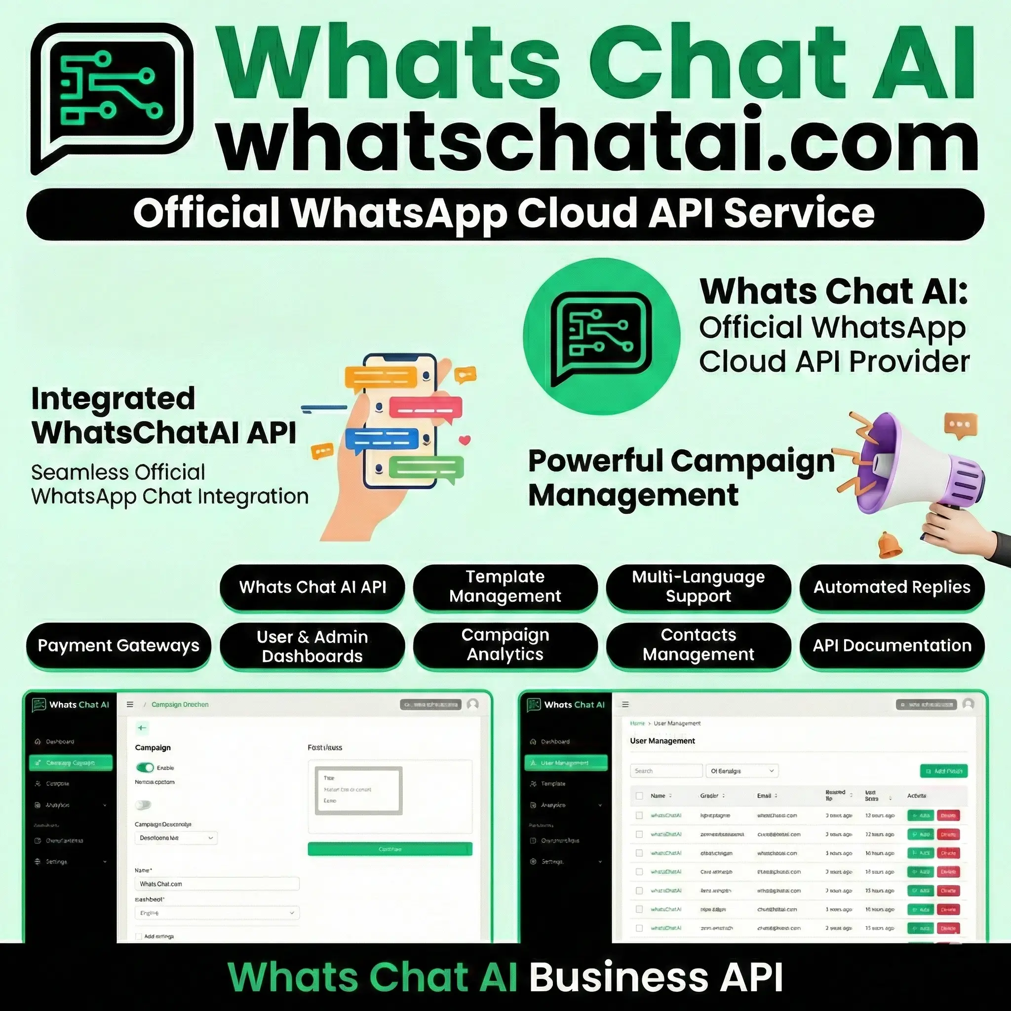 WhatsApp Official Cloud Api